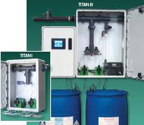 TITAN HIGH VOLUME CHLORINE DIOXIDE GENERATORS