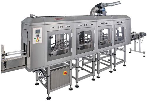 Steam Shrink Sleeve Tunnels