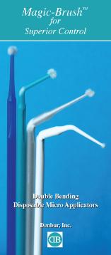 Magic-Brush, Packaging Type : White, Pastel Blue&Process Blue