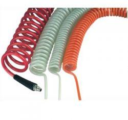 PU Braided Coil Hose