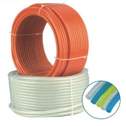 Polyester yam PU Braided Hose