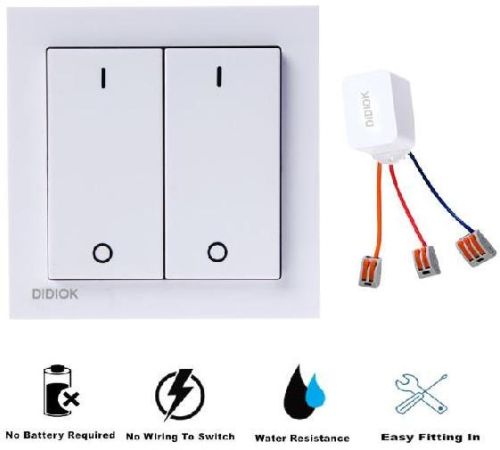 Universal Switch Push Button Smart Wireless Switch