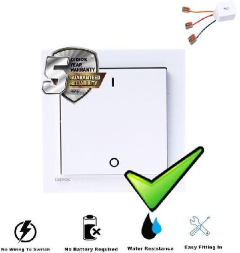 European LED Light Cabinet Door Light Switch