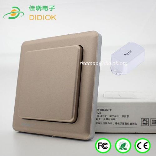 Factory Custom Logo Wireless Switch, Packaging Type : white