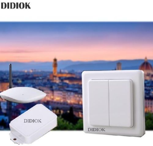 Wireless Switch, Packaging Type : white