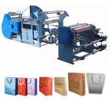 Paper Bag Making Machine