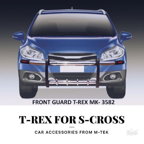 Front Guard S Cross Front Guard