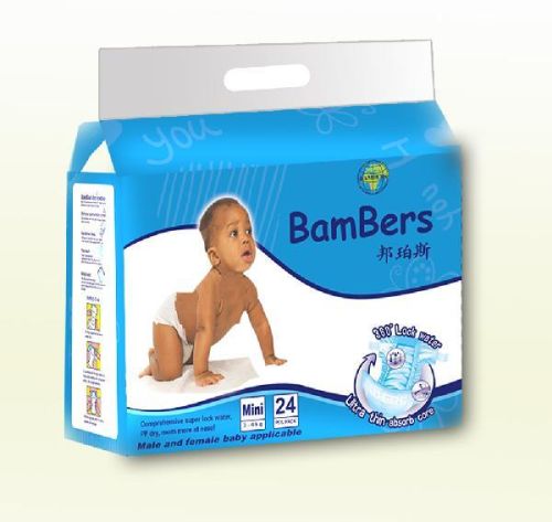 fulff pulp baby diapers, Diaper Type : 3D leak guard clothlike