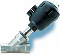 Angle Seat 2-way Valves