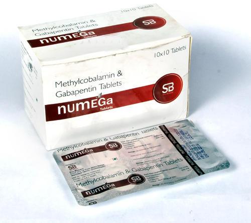 NumEGa Tablets, Packaging Type : Strips