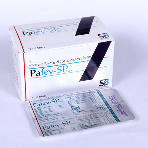 Pafev-SP Tablets, Packaging Size : 10X10