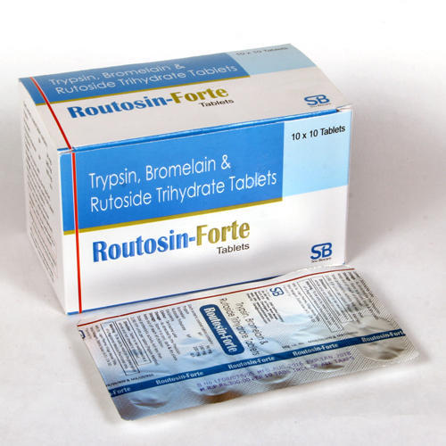 Routisi-Forte Tablets, Packaging Size : 10 X 10