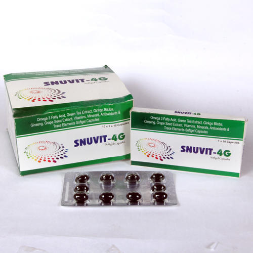 Snuvit-4G Tablets, Packaging Type : Alu-Alu