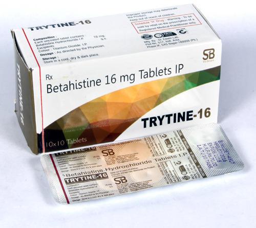 Trytine-16 Tablets, Packaging Type : Strips