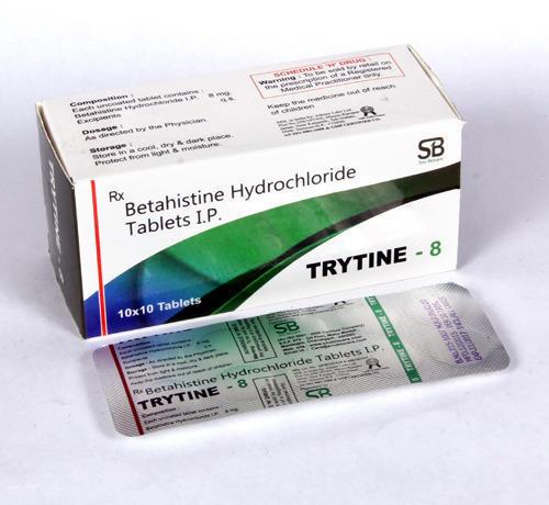 Trytine-8 Tablets, Packaging Type : Strips