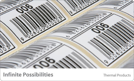 Printer Thermal Label Paper