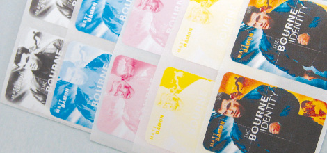 Multi-Colored Labels