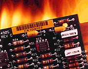 High Temperature Label