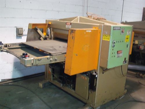 ZED INDUSTRIES HYDRAULIC DIE CUTTER