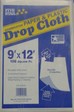 Plastic Combination Drop Cloth
