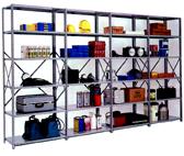 OPEN STYLE STEEL SHELVING