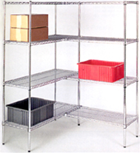 WIRE SHELVING STARTER