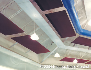 Applique Acoustical Cloud Panels