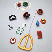 Custom Molded Rubber