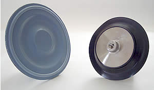 Mechanically Driven Pump Diaphragms