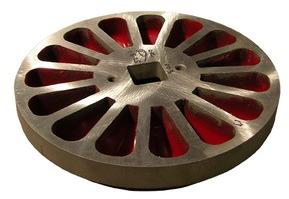 GUNITE FEED BOWL, Dimension : 14 x 14 x 6 in.