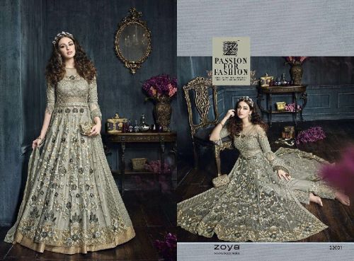 Traditional Anarkali Dress