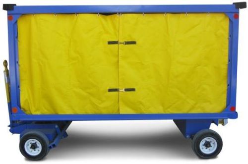 Baggage Cart Curtains