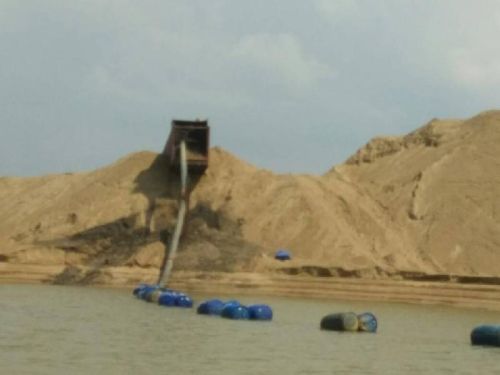 CLEAN WASHED RIVER SAND