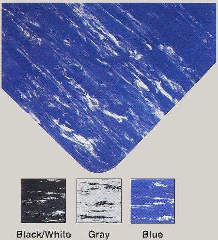 Marble Top Cushion Mats 2' x 3'