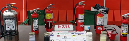 Art Fire Extinguishers