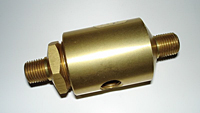 Air Operated Unloader Valves, Overall Length : 3.5 in.