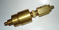 Anodized Aluminum Sequence Valve