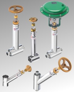 Cryogenic Vacuum Jacketed Valves