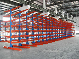 Cantilever rack