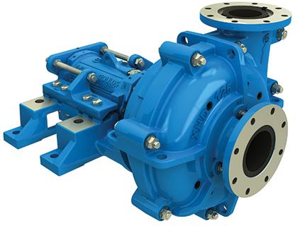 XHD Extra Heavy Duty Lined Slurry Pump