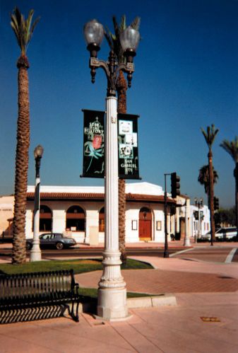 Decorative Composite Tuff-Poles