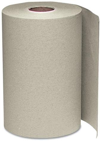 NONPERFORATED PAPER TOWEL ROLL, Packaging Type : Brown