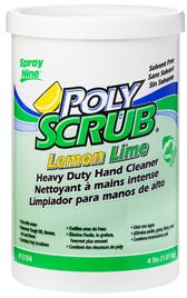 Poly Scrub Lemon Lime Hand Cleaner