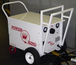 Power King Three Phase Ground Power Unit
