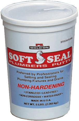 Soft Seal Plumber Putty
