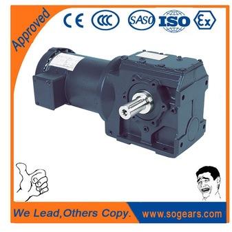 Helical Bevel Gearmotors, Certification : CCC