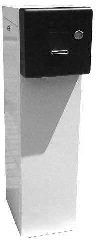 Barcode Ticket Dispenser