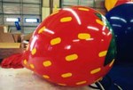 Strawberry Helium Balloon