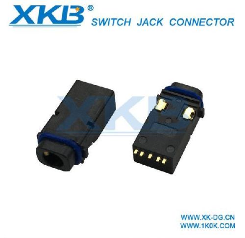 Patch Type Headphone Audio Socket, Brand Name : XKB for communication