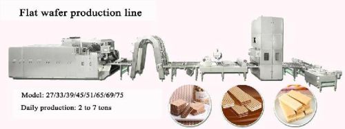 Wafer Biscuit Machinery